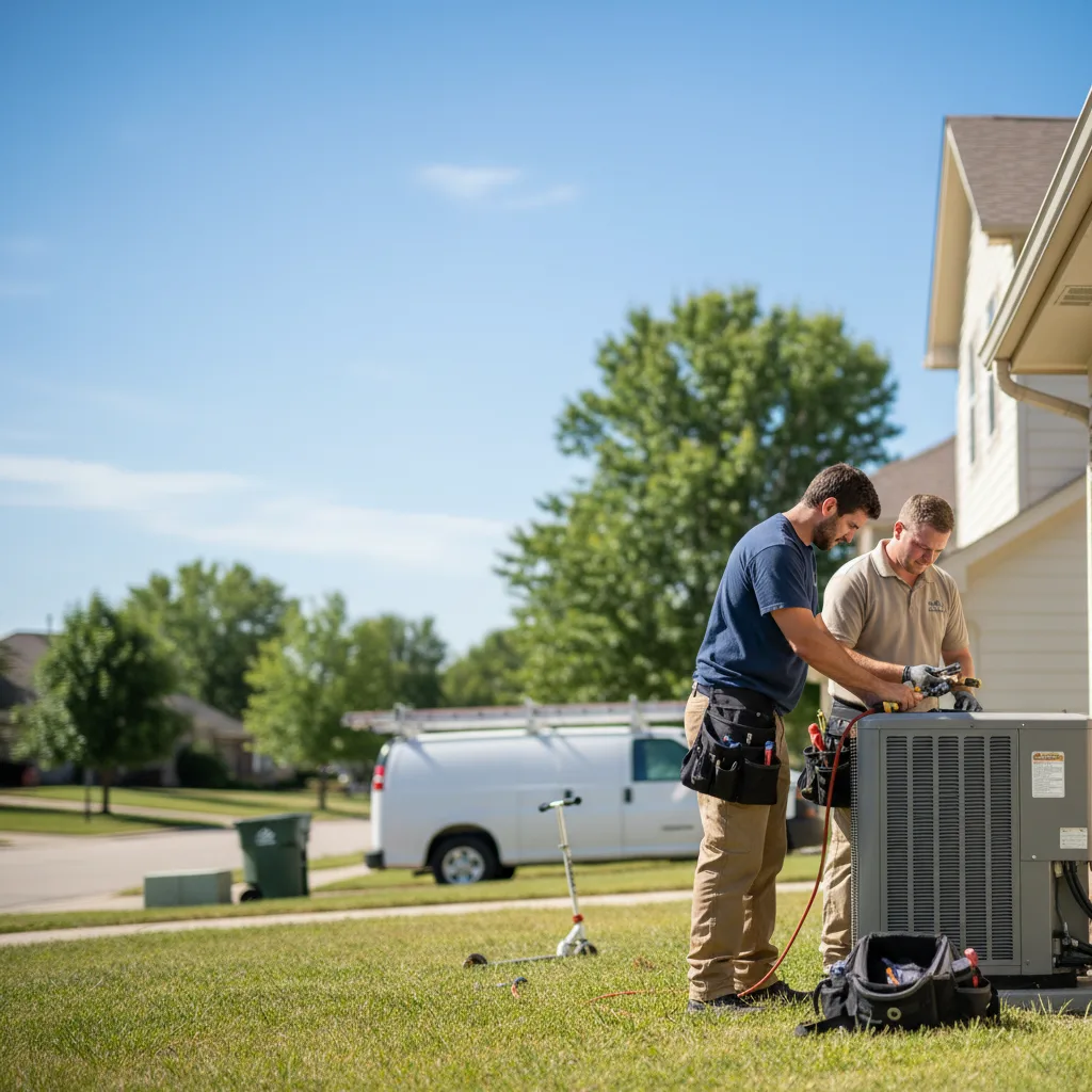 AC Repair in Fishersville